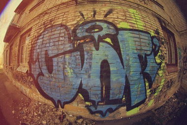 Graffiti Wall - Photo by HipHopHolm (2011)