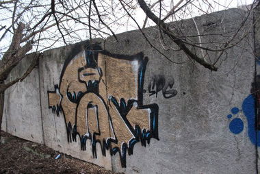 Graffiti Wall - Photo by HipHopHolm (2013)
