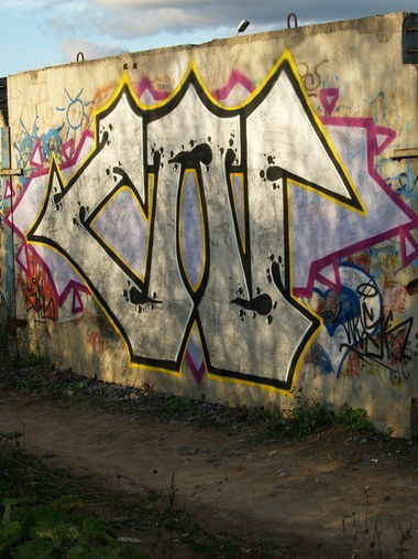 Graffiti Wall - Photo by HipHopHolm