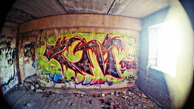 Graffiti Wall - Photo by HipHopHolm