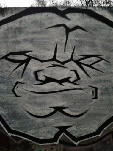 Graffiti Wall - Photo by HipHopHolm