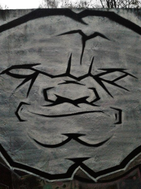 Graffiti Wall - Photo by HipHopHolm