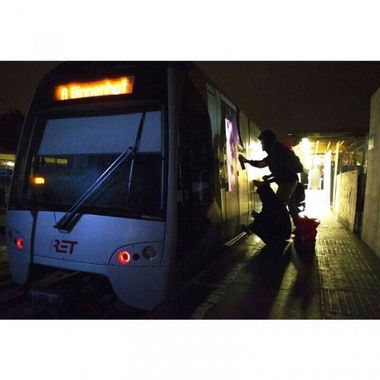 Graffiti Train - Photo by Hit88