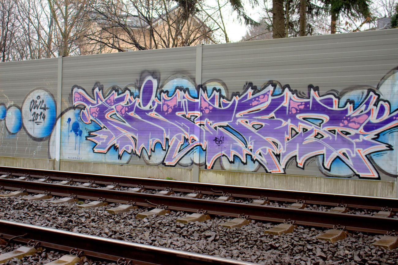 Graffiti Wall - Photo by Hitzerot - Nicks, OWL´s