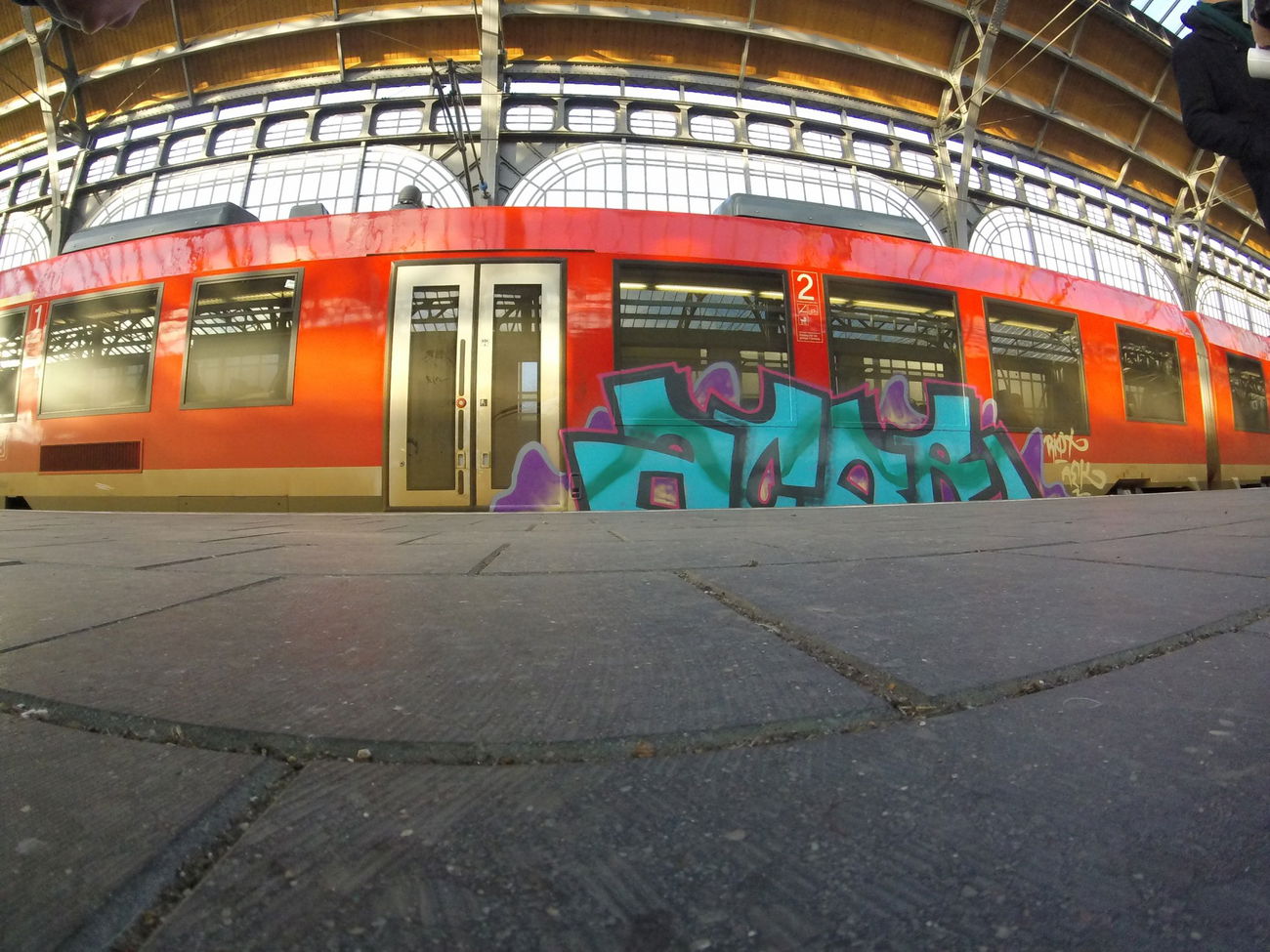 Graffiti in Lübeck - Photo by Hitzerot - Aek, Lübeck, kiel (2015)