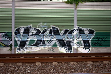 Graffiti Wall - Photo by Hitzerot - Berg, Aek