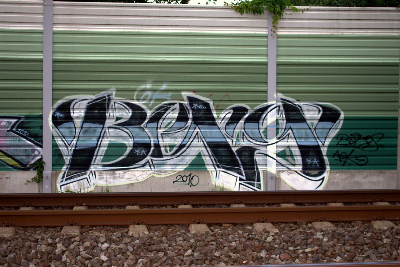 Graffiti Wall - Photo by Hitzerot - Berg, Aek