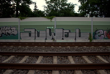 Graffiti Wall - Photo by Hitzerot