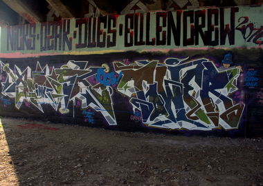 Graffiti Wall - Photo by Hitzerot - Tower, Ocb