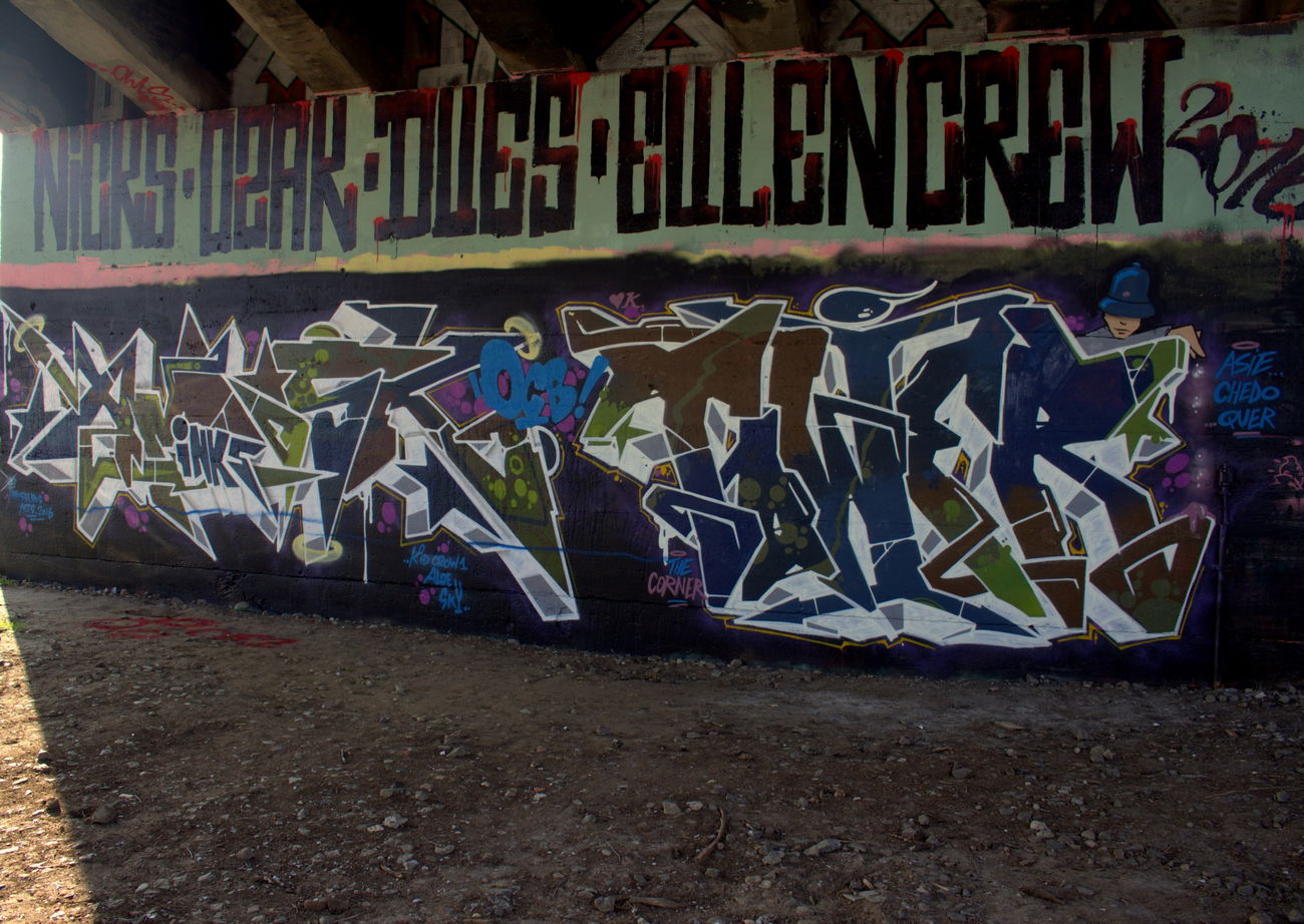 Graffiti Wall - Photo by Hitzerot - Tower, Ocb