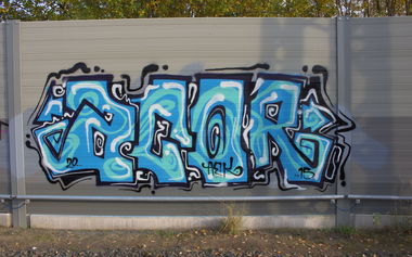 Graffiti Wall - Photo by Hitzerot - acor, aek