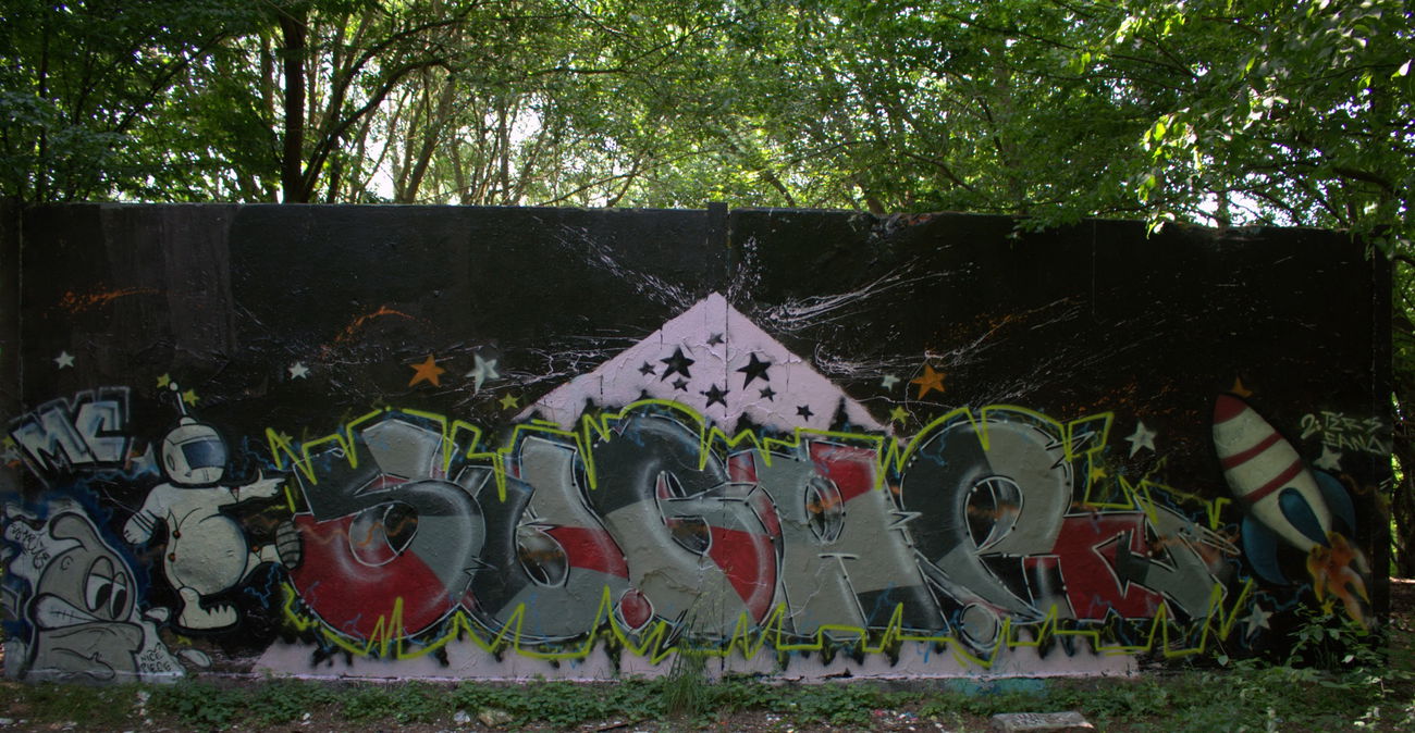 Graffiti Wall - Photo by Hitzerot - Sugar, MC (2015)