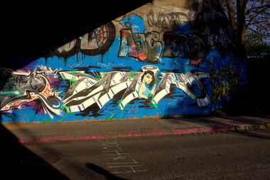 Graffiti Wall - Photo by Hitzerot - king, Arok
