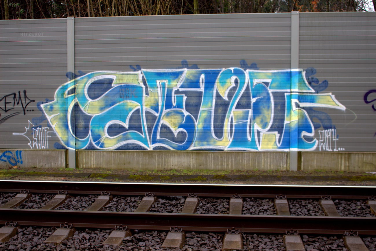 Graffiti Wall - Photo by Hitzerot - Stuff (2014)