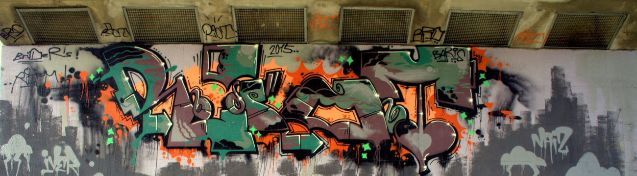 Graffiti Wall - Photo by Hitzerot - Brd´s, riot, toir