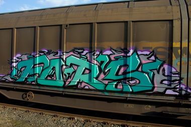 Graffiti Wall - Photo by Hitzerot - Fors