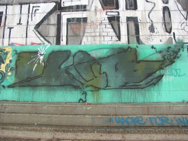 Graffiti Wall in Kyiv - Photo by Hlor - Hlor (2013)