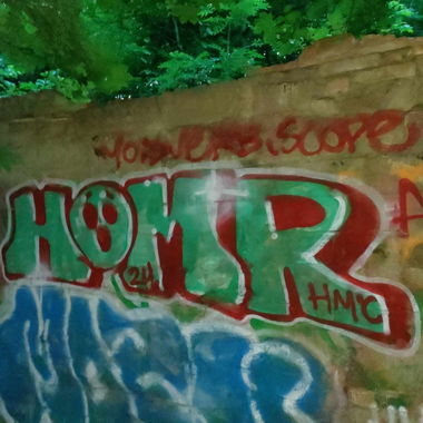 Graffiti Wall - Photo by HoMaR