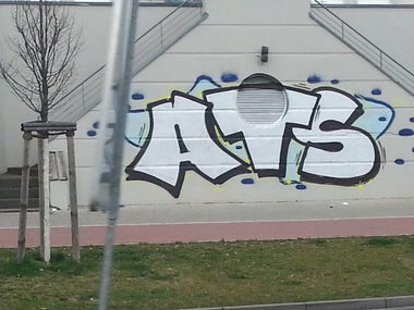 Graffiti Wall - Photo by HoWi_OnE - ATS (2014)