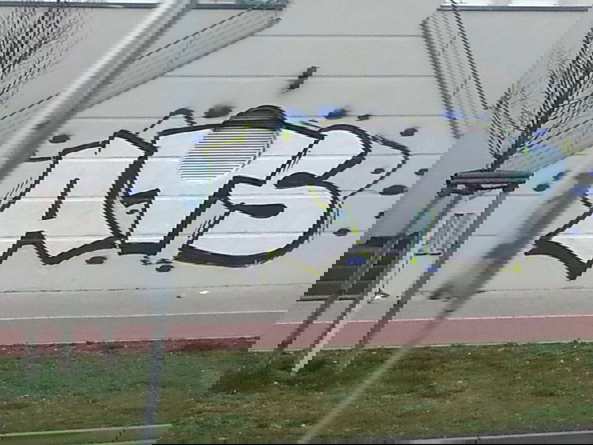 Graffiti Wall - Photo by HoWi_OnE - ATS (2014)