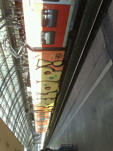 Graffiti Train - Photo by HoWi_OnE