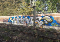 Graffiti Wall in Leverkusen - Photo by HoWi_OnE (2020)