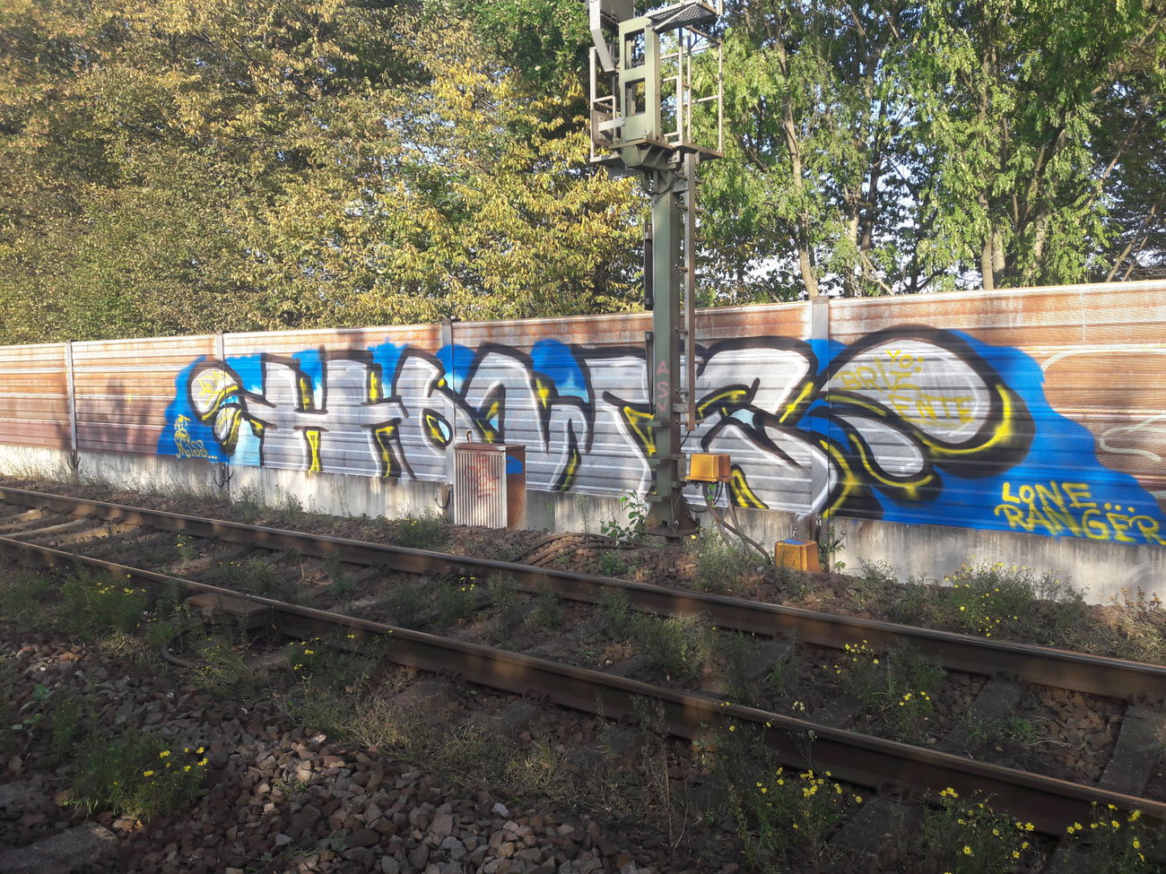 Graffiti Wall in Leverkusen - Photo by HoWi_OnE (2020)