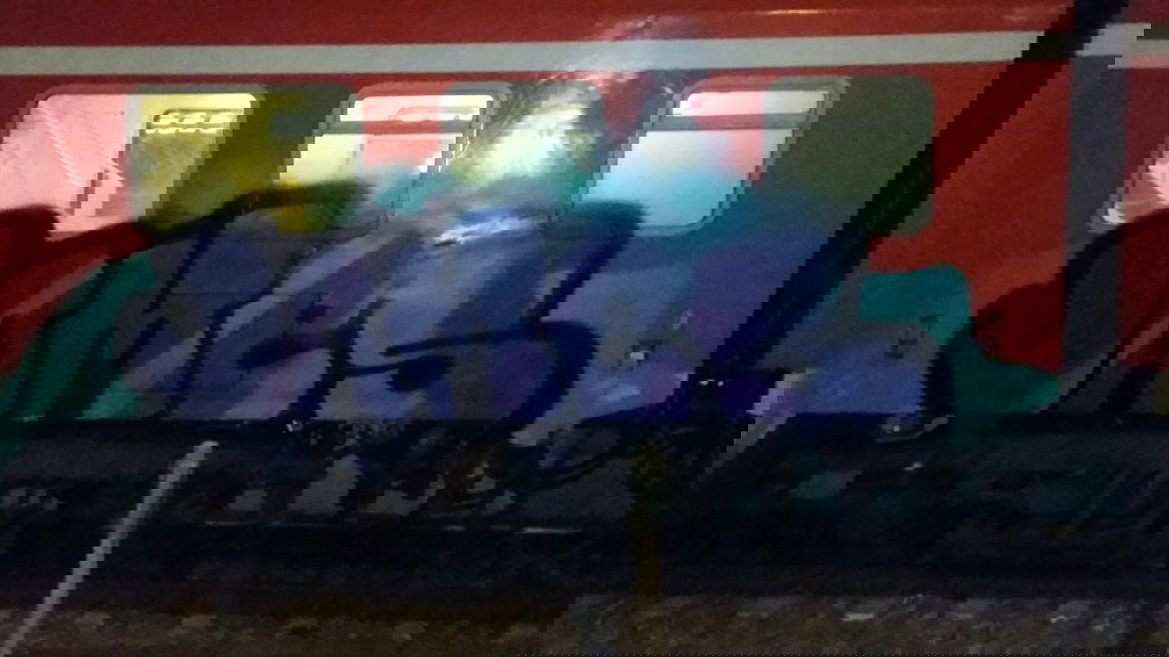 Graffiti Train - Photo by Hobbyspotter