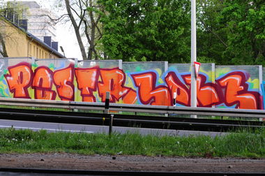 Graffiti Bombing - Photo by Hodenkobolt - Postr