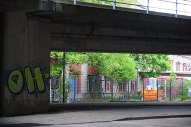 Graffiti Bombing - Photo by Hodenkobolt - OH