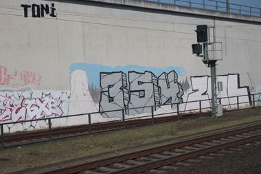 Graffiti Wall - Photo by Hodenkobolt - 354, Dfv, Zol