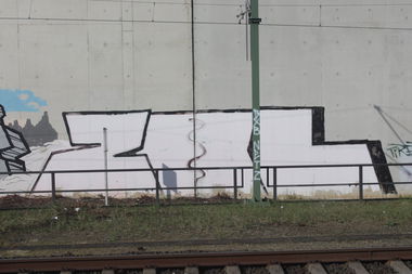 Graffiti Wall - Photo by Hodenkobolt - Zol, Bxb, Netz