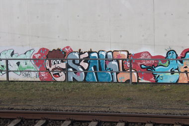 Graffiti Wall - Photo by Hodenkobolt - Senil, Pz