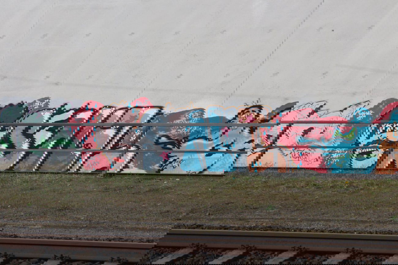 Graffiti Wall - Photo by Hodenkobolt - Senil, Pz