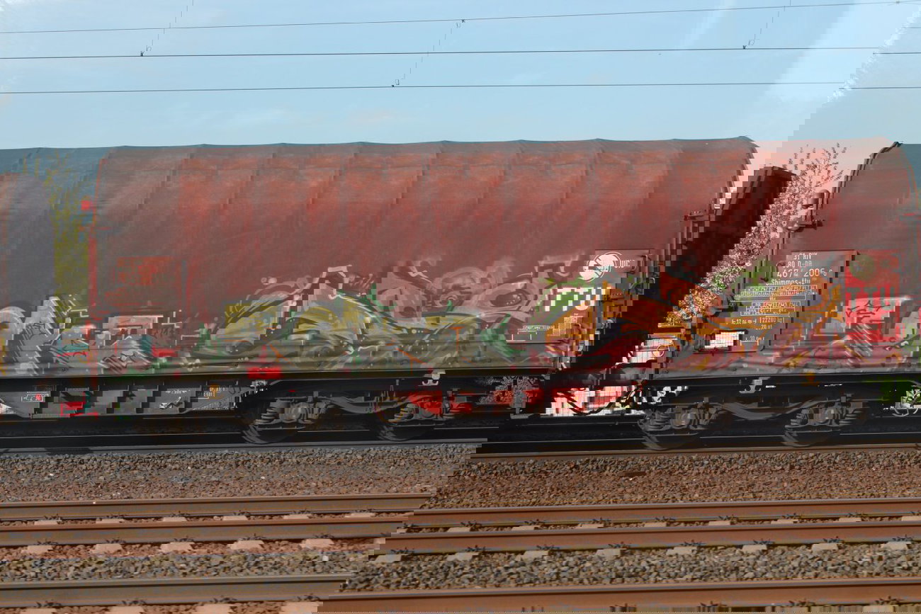 Graffiti Train - Photo by Hodenkobolt - Joke, Semor