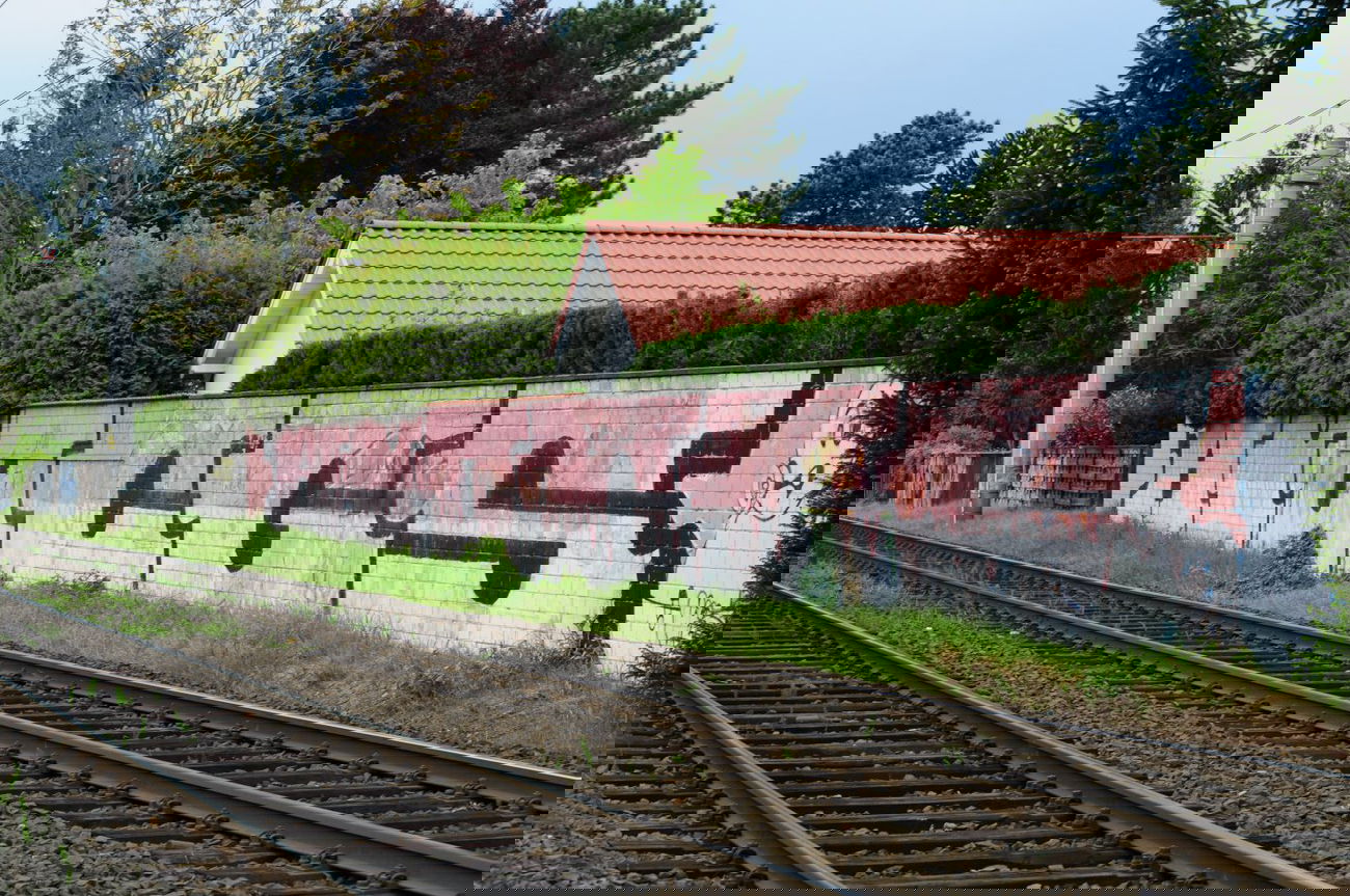 Graffiti Bombing - Photo by Hodenkobolt - Aio, CGS