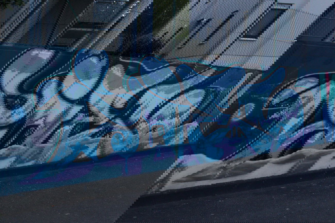 Graffiti Wall - Photo by Hodenkobolt - Ziel, Vany