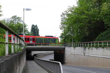 Graffiti Train - Photo by Hodenkobolt - Bame, Haris, Ibes (2014)