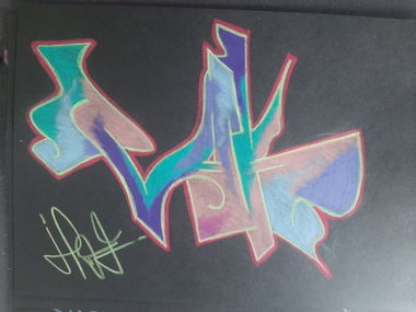 Graffiti Street Art - Photo by Hoe1 (2024)