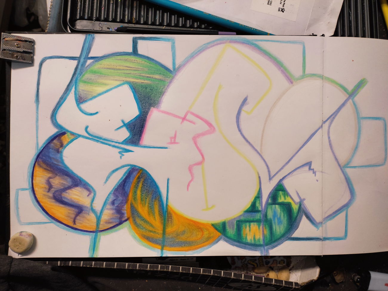 Graffiti Sketch - Photo by Hoe1