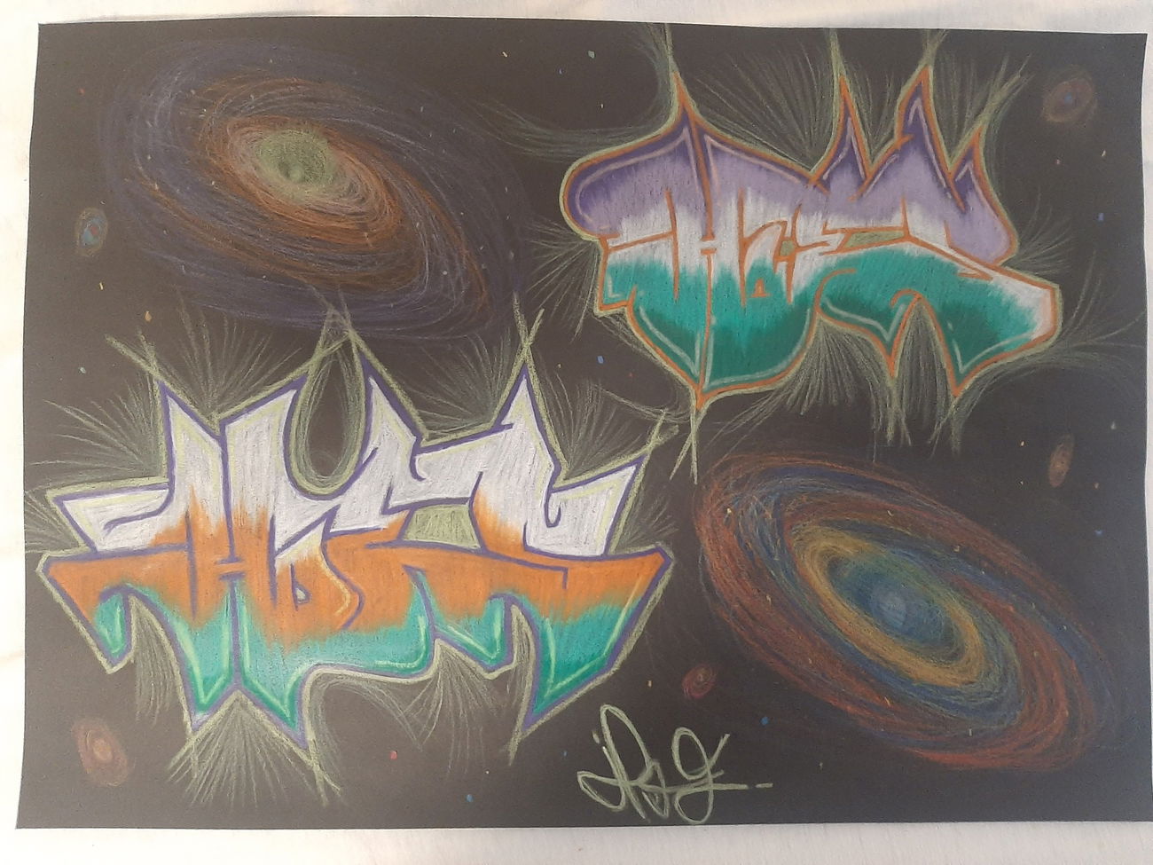 Graffiti Sketch - Photo by Hoe1 (2023)