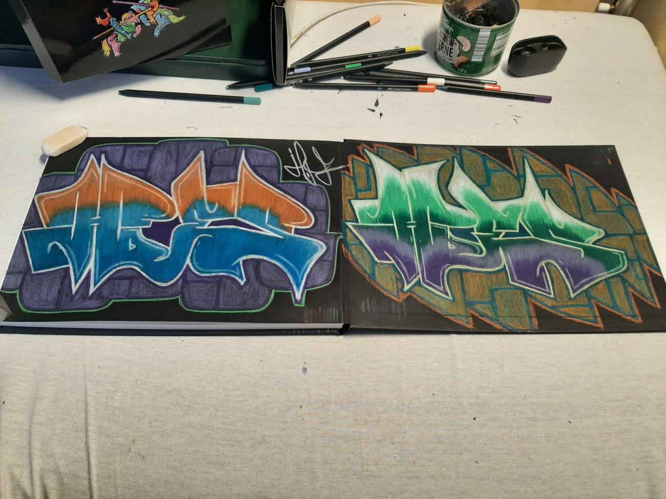 Graffiti Sketch - Photo by Hoe1 (2023)