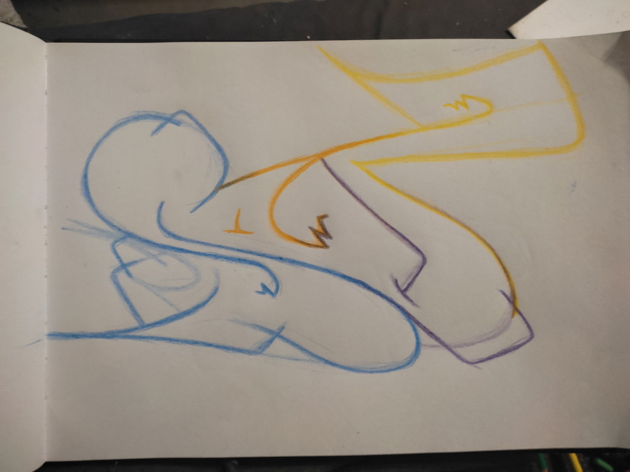 Graffiti Sketch - Photo by Hoe1