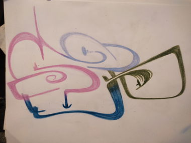 Graffiti Sketch - Photo by Hoe1