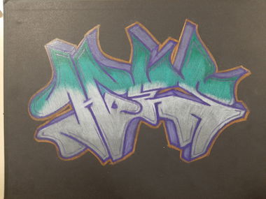 Graffiti Sketch - Photo by Hoe1 (2023)