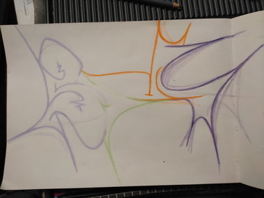 Graffiti Sketch - Photo by Hoe1