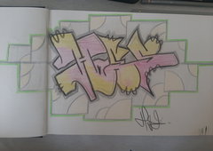 Graffiti Sketch - Photo by Hoe1 (2023)