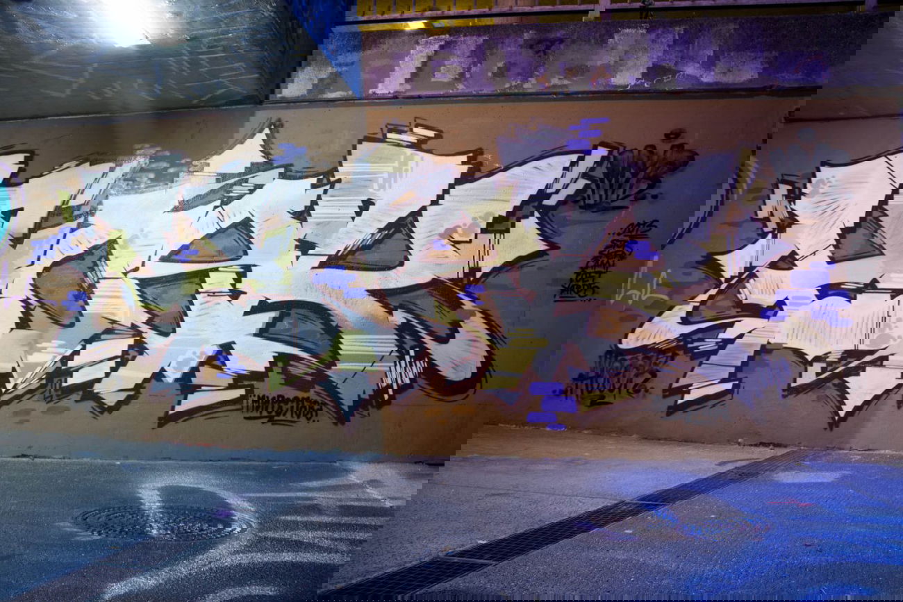 Graffiti Wall - Photo by Hoek143 - hoek, myb, linz (2013)