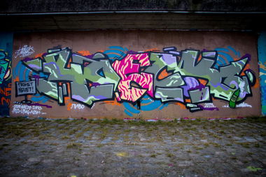 Graffiti in Linz - Photo by Hoek143 - hoek, linz, austria (2013)