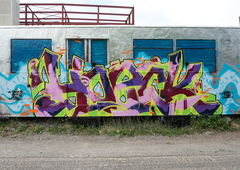 Graffiti Wall in Germany - Photo by Hoek143 - hoek, hoeck